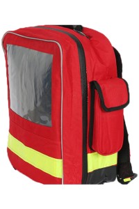 SKFAK026 Manufacturing Reflective Strap Backpack Multi-function Travel First Aid Kit Large Capacity Design Mountaineering Outdoor Support First Aid Kit First Aid Kit Supplier